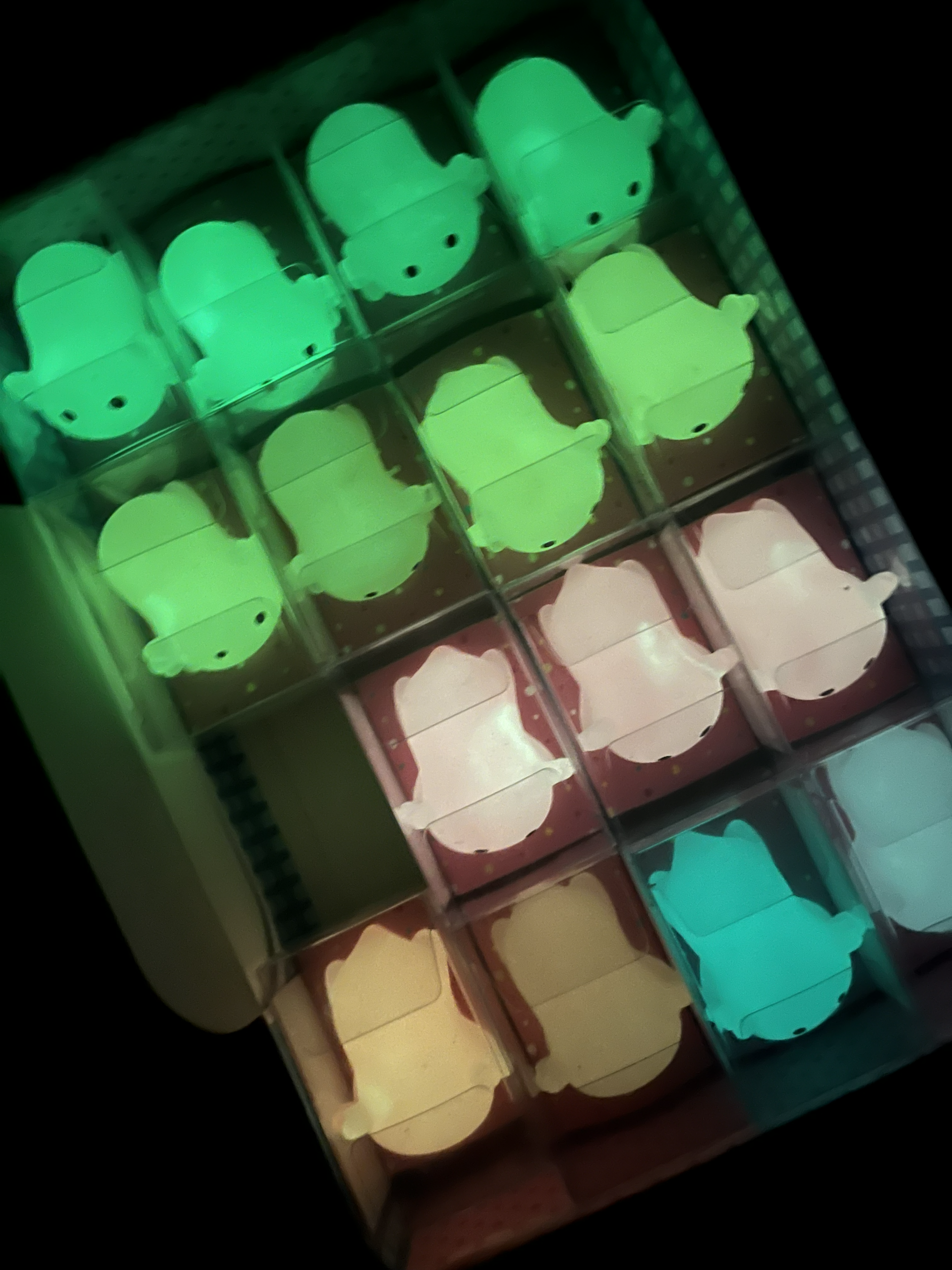 Axolotl som lyser i mörker - Bild 3