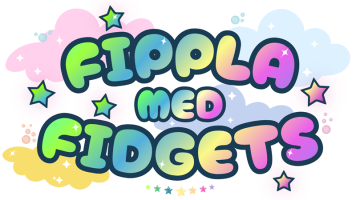 Logga Fippla med fidgets