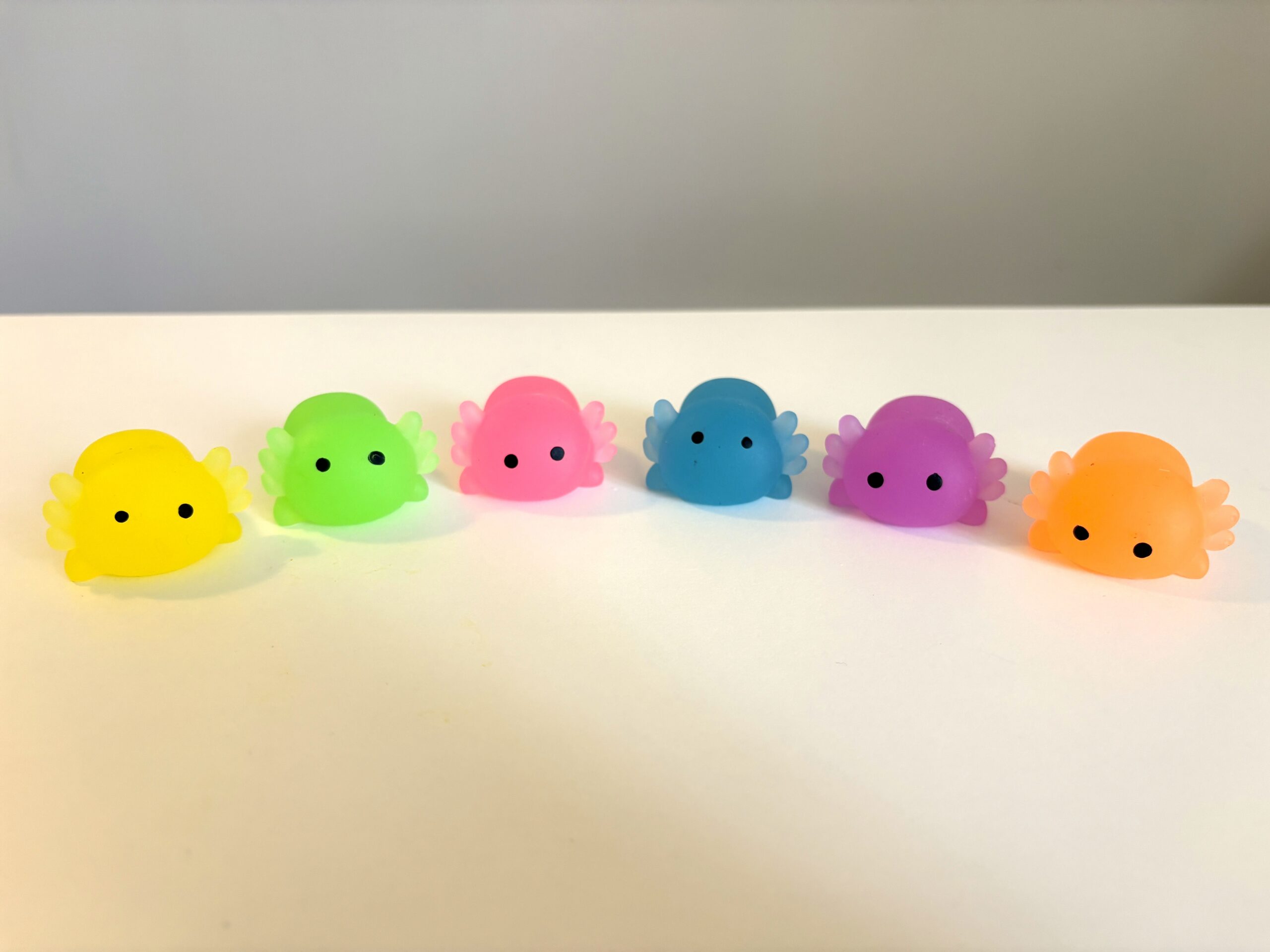 Axolotl som lyser i mörker - Bild 2
