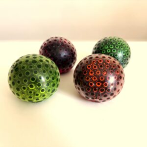 Neonboll med waterbeads