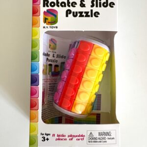 Roterande pussel - medium